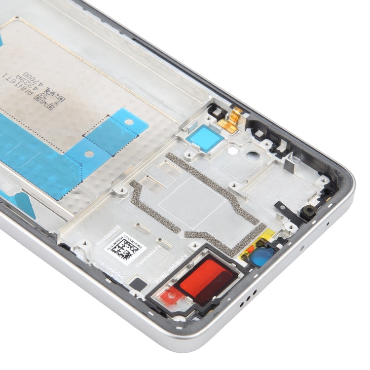 For Xiaomi Poco F6 Original Front Housing LCD Frame Bezel Plate (Gold) - Frame Bezel Plate by PMC Jewellery | Online Shopping South Africa | PMC Jewellery | Buy Now Pay Later Mobicred