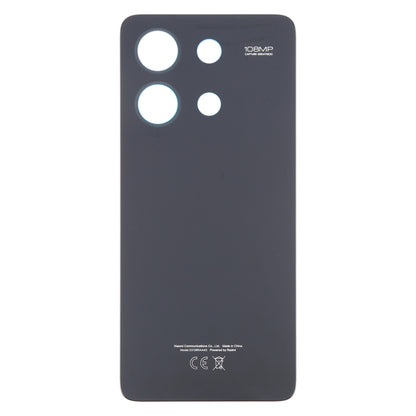 For Xiaomi Redmi Note 13 4G Original Battery Back Cover(Black) - Back Cover by PMC Jewellery | Online Shopping South Africa | PMC Jewellery | Buy Now Pay Later Mobicred