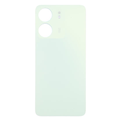 For Xiaomi Redmi 13C 4G Original Battery Back Cover(Green) - Back Cover by PMC Jewellery | Online Shopping South Africa | PMC Jewellery | Buy Now Pay Later Mobicred