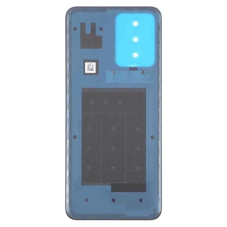 For Xiaomi Poco X5 Pro Original Battery Back Cover(Blue) - Back Cover by PMC Jewellery | Online Shopping South Africa | PMC Jewellery | Buy Now Pay Later Mobicred