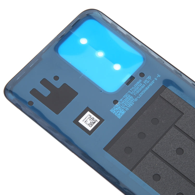 For Xiaomi Poco X5 Pro Original Battery Back Cover(Blue) - Back Cover by PMC Jewellery | Online Shopping South Africa | PMC Jewellery | Buy Now Pay Later Mobicred