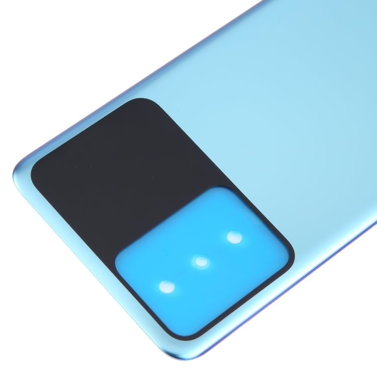 For Xiaomi Poco X5 Pro Original Battery Back Cover(Blue) - Back Cover by PMC Jewellery | Online Shopping South Africa | PMC Jewellery | Buy Now Pay Later Mobicred