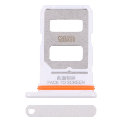 For Xiaomi Redmi Turbo 3 Original SIM Card Tray + SIM Card Tray (White) - Card Tray by PMC Jewellery | Online Shopping South Africa | PMC Jewellery | Buy Now Pay Later Mobicred