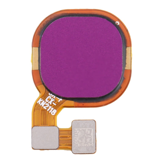 For Infinix Smart3 Plus X267 Original Fingerprint Sensor Flex Cable (Purple) - Flex Cable by PMC Jewellery | Online Shopping South Africa | PMC Jewellery