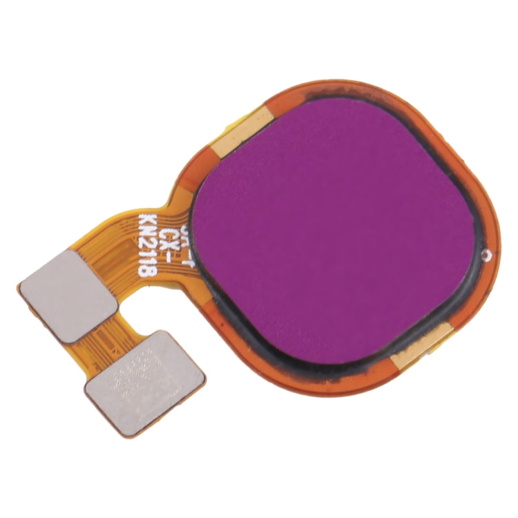 For Infinix Hot 9 Pro X655F Original Fingerprint Sensor Flex Cable (Purple) - Flex Cable by PMC Jewellery | Online Shopping South Africa | PMC Jewellery