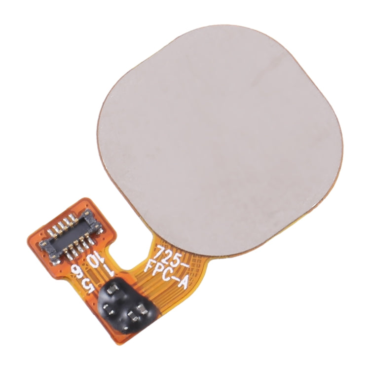 For Infinix Hot 10 X682B Original Fingerprint Sensor Flex Cable (Black) - Flex Cable by PMC TechLife | Online Shopping South Africa | PMC TechLife
