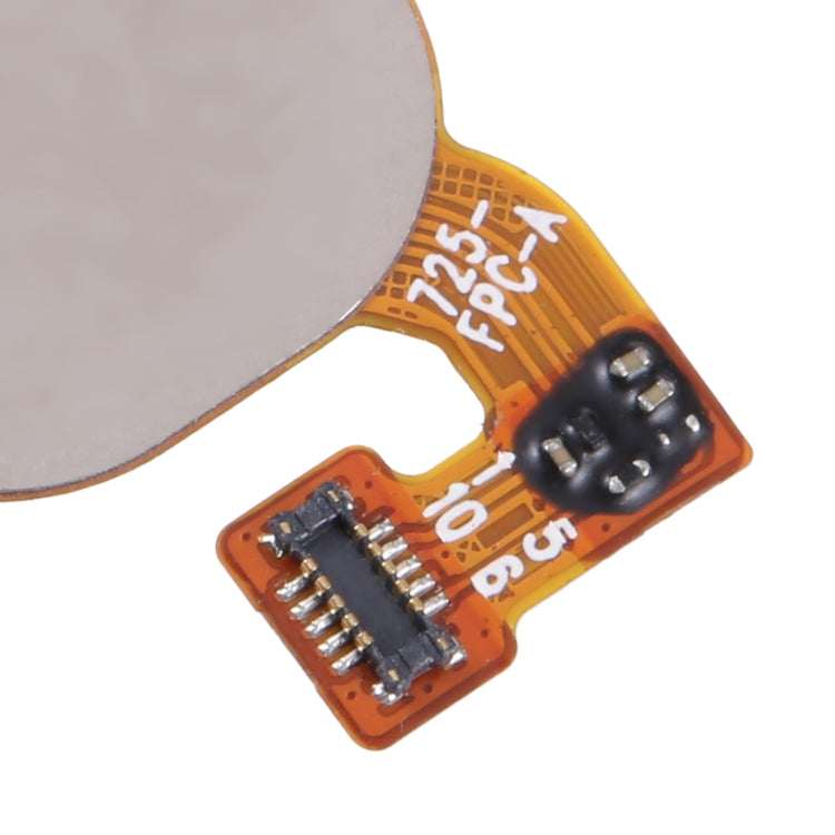 For Infinix Smart 4 Original Fingerprint Sensor Flex Cable (Red) - Flex Cable by PMC TechLife | Online Shopping South Africa | PMC TechLife