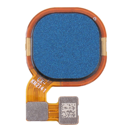 For Infinix Hot 8 Original Fingerprint Sensor Flex Cable (Blue) - Flex Cable by PMC Jewellery | Online Shopping South Africa | PMC Jewellery