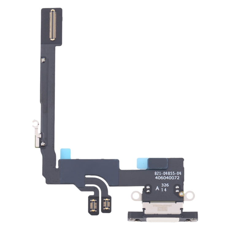 For iPhone 16 Pro Original Charging Port Flex Cable (White) -  by PMC Jewellery | Online Shopping South Africa | PMC Jewellery | Buy Now Pay Later Mobicred