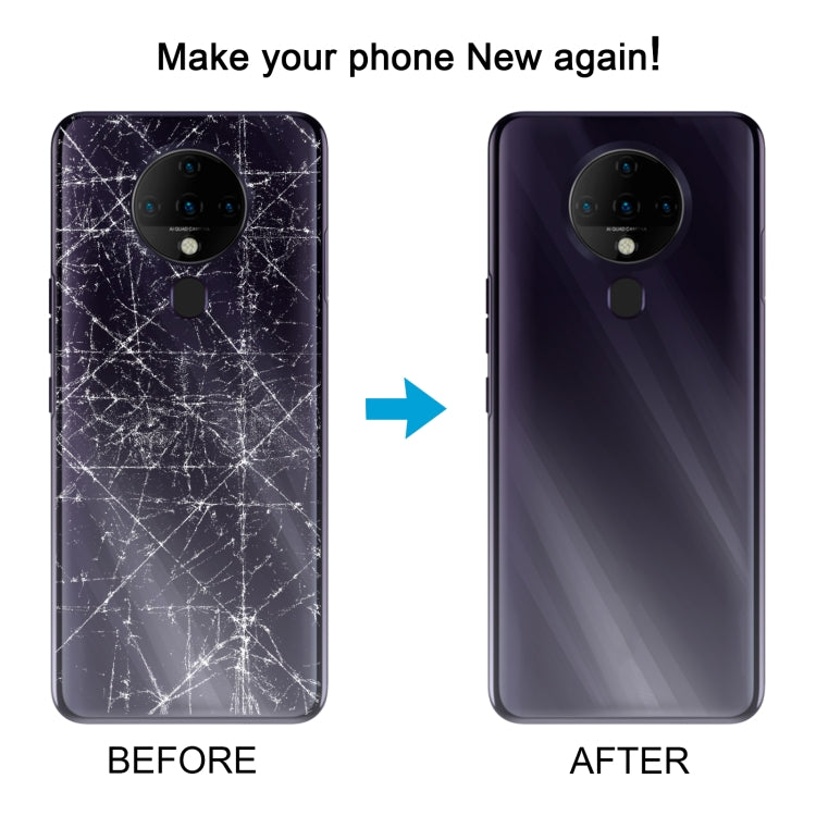 For Tecno Spark 6 Original Battery Back Cover(Black) - Back Cover by PMc TechLife | Online Shopping South Africa | PMc TechLife | Buy Now Pay Later Mobicred