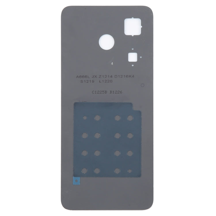 For itel P55 A666L Original Battery Back Cover(Blue) -  by PMc TechLife | Online Shopping South Africa | PMc TechLife | Buy Now Pay Later Mobicred