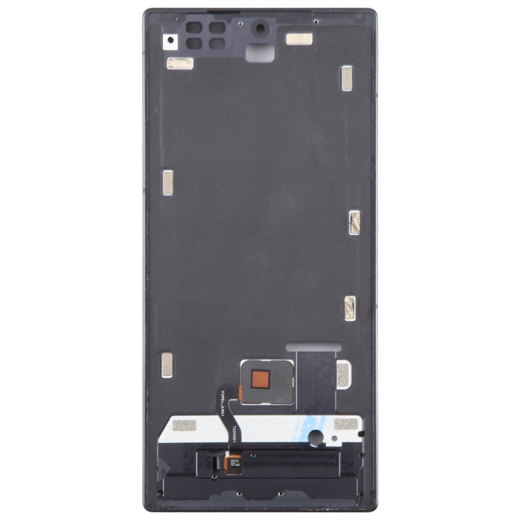 For ZTE nubia Red Magic 8 Pro / 8 Pro+ / 8S Pro / 8S Pro+ Middle Frame Bezel Plate, Without Side Keys (Black) - For ZTE by PMC Jewellery | Online Shopping South Africa | PMC Jewellery | Buy Now Pay Later Mobicred