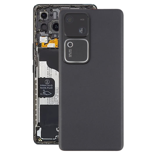 For vivo S18 5G Original Battery Back Cover with Camera Lens Cover(Black) - Back Cover by PMC Jewellery | Online Shopping South Africa | PMC Jewellery | Buy Now Pay Later Mobicred