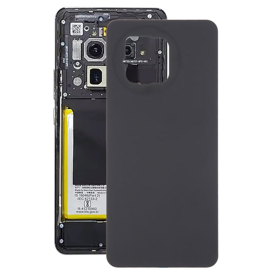 For vivo S18e Original Battery Back Cover(Black) - Back Cover by PMC Jewellery | Online Shopping South Africa | PMC Jewellery | Buy Now Pay Later Mobicred