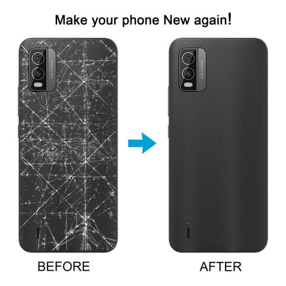 For Nokia C210 Original Battery Back Cover(Black) - Back Cover by PMC Jewellery | Online Shopping South Africa | PMC Jewellery | Buy Now Pay Later Mobicred