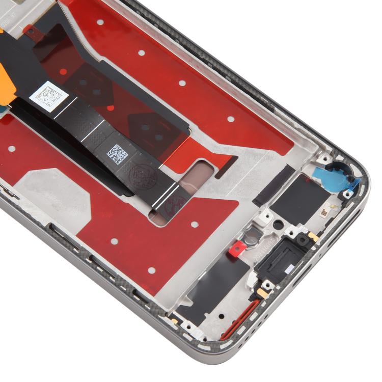 For Honor 300 Original LCD Screen Digitizer Full Assembly with Frame (Grey) - LCD Screen by PMc TechLife | Online Shopping South Africa | PMc TechLife | Buy Now Pay Later Mobicred