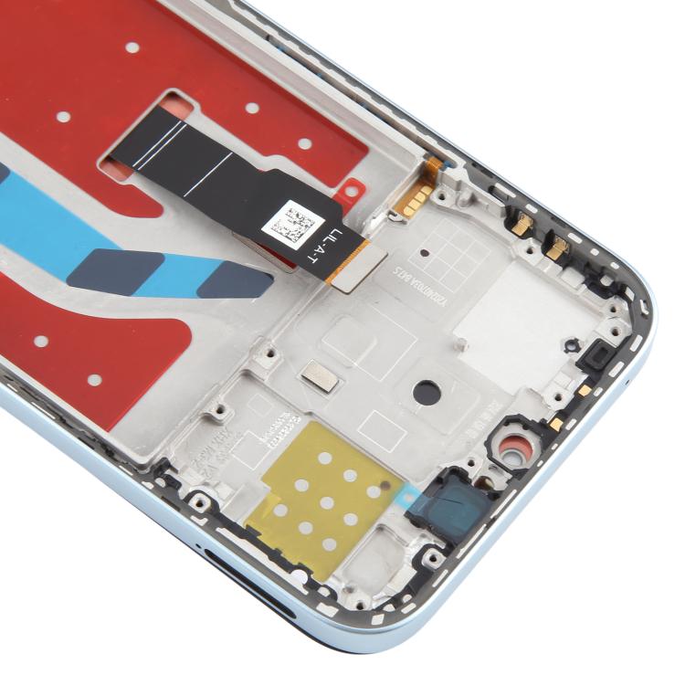 For Honor X60i Original LCD Screen Digitizer Full Assembly with Frame (Blue) - LCD Screen by PMc TechLife | Online Shopping South Africa | PMc TechLife | Buy Now Pay Later Mobicred