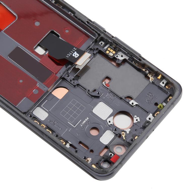 For Huawei P40 Pro TFT LCD Screen Digitizer Full Assembly with Frame, Not Supporting Fingerprint Identification (Black) - free shipping - PMc TechLife - Order now!