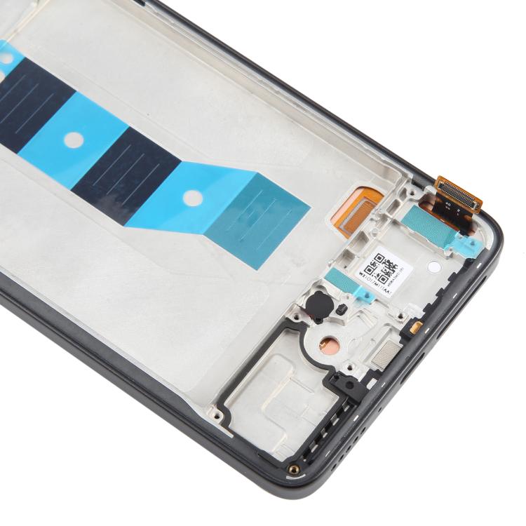 For Xiaomi Redmi Note 14 5G India AMOLED Original LCD Screen Digitizer Full Assembly with Frame (Black) - LCD Screen by PMc TechLife | Online Shopping South Africa | PMc TechLife | Buy Now Pay Later Mobicred