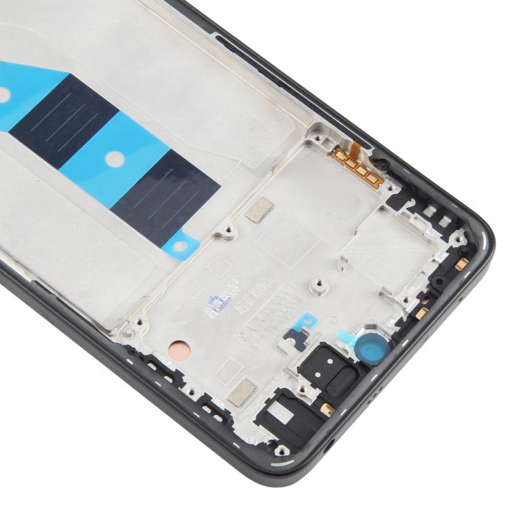 For Xiaomi Redmi Note 14 5G India AMOLED Original LCD Screen Digitizer Full Assembly with Frame (Black) - LCD Screen by PMc TechLife | Online Shopping South Africa | PMc TechLife | Buy Now Pay Later Mobicred