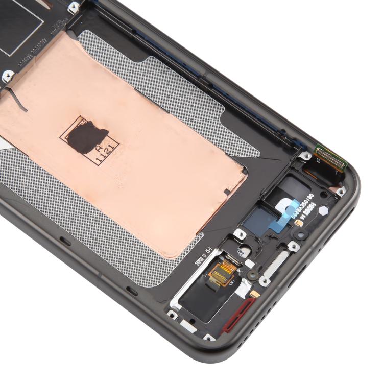 For Xiaomi 15 AMOLED Original LCD Screen Digitizer Full Assembly with Frame (Frosted Black) - LCD Screen by PMc TechLife | Online Shopping South Africa | PMc TechLife | Buy Now Pay Later Mobicred