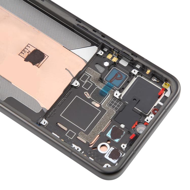 For Xiaomi 15 AMOLED Original LCD Screen Digitizer Full Assembly with Frame (Frosted Black) - LCD Screen by PMc TechLife | Online Shopping South Africa | PMc TechLife | Buy Now Pay Later Mobicred