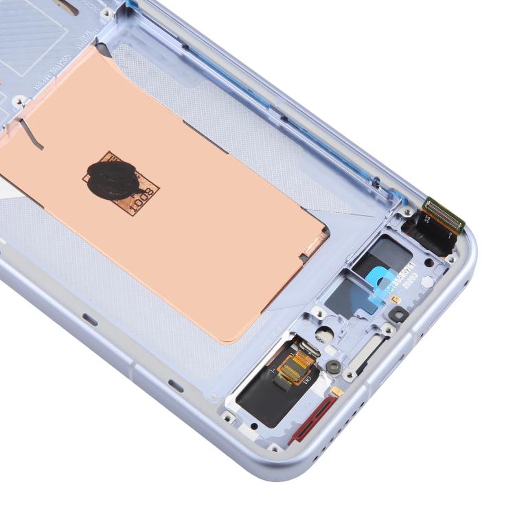 For Xiaomi 15 AMOLED Original LCD Screen Digitizer Full Assembly with Frame (Frosted Blue) - LCD Screen by PMc TechLife | Online Shopping South Africa | PMc TechLife | Buy Now Pay Later Mobicred