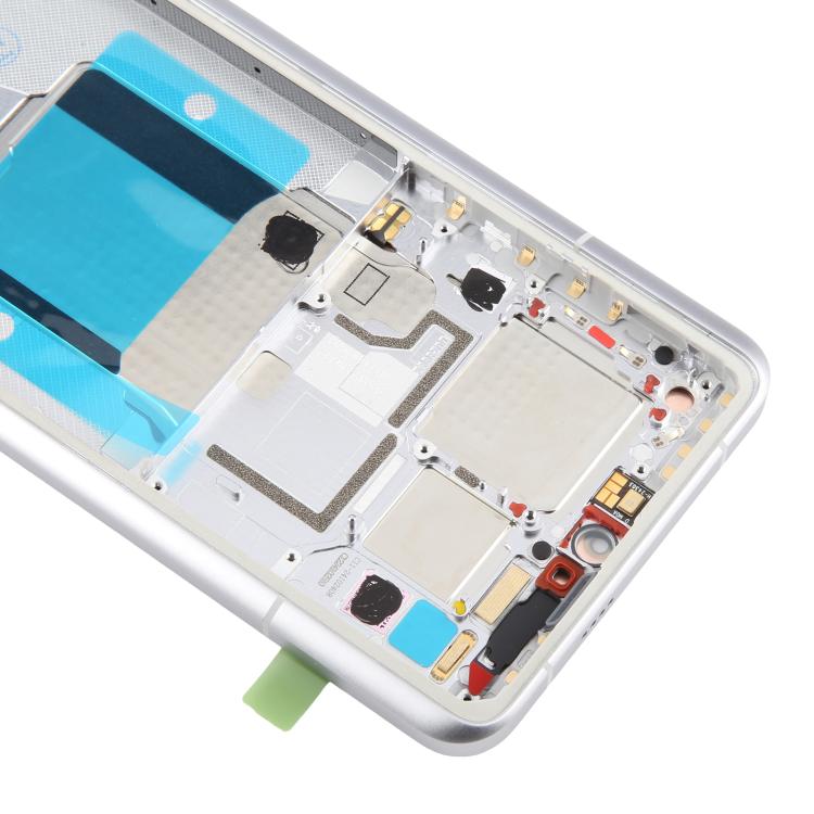 For Xiaomi 14 Ultra AMOLED Original LCD Screen Digitizer Full Assembly with Frame (Silver) - LCD Screen by PMc TechLife | Online Shopping South Africa | PMc TechLife | Buy Now Pay Later Mobicred