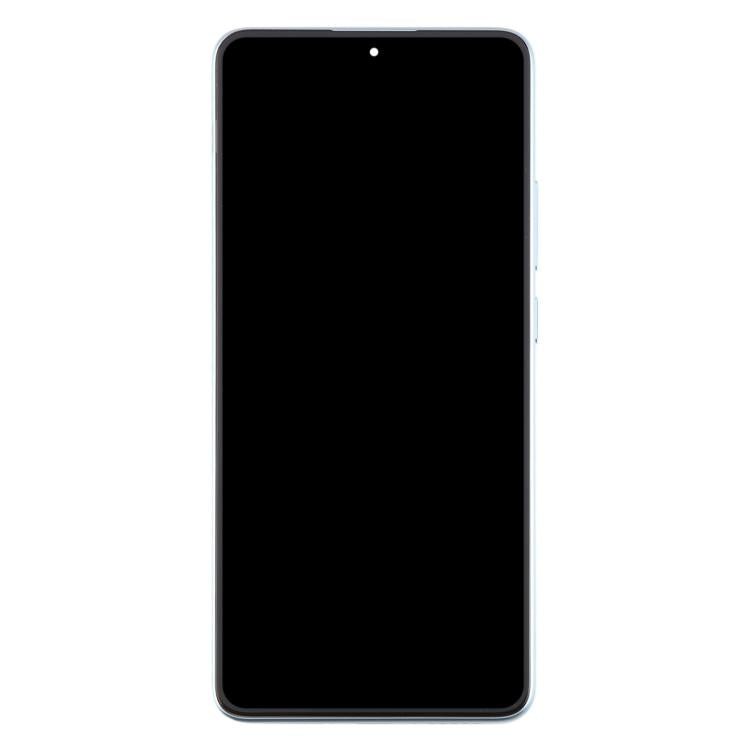 For Xiaomi Redmi Turbo 4 AMOLED Original LCD Screen Digitizer Full Assembly with Frame (Blue) - LCD Screen by PMc TechLife | Online Shopping South Africa | PMc TechLife | Buy Now Pay Later Mobicred