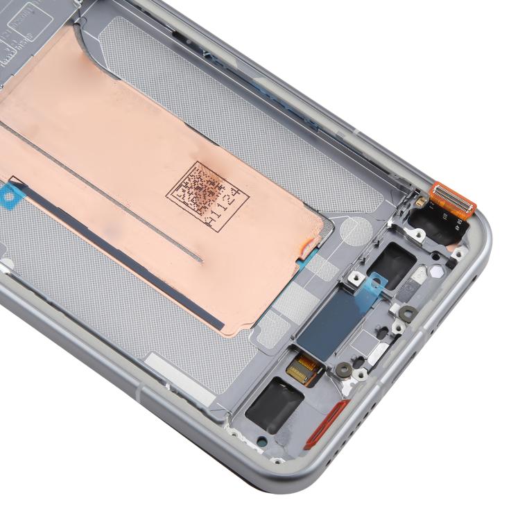For Xiaomi 15 Pro AMOLED Original LCD Screen Digitizer Full Assembly with Frame (Silver) - LCD Screen by PMc TechLife | Online Shopping South Africa | PMc TechLife | Buy Now Pay Later Mobicred