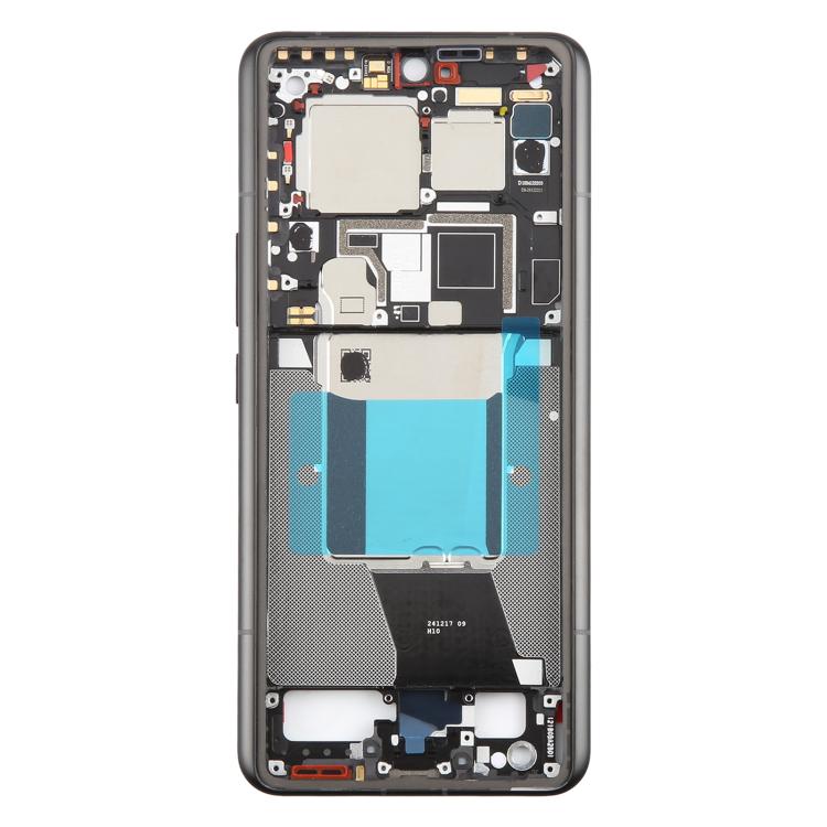 For Xiaomi 14 Ultra Original Middle Frame Bezel Plate (Black) - Frame Bezel Plate by PMc TechLife | Online Shopping South Africa | PMc TechLife | Buy Now Pay Later Mobicred