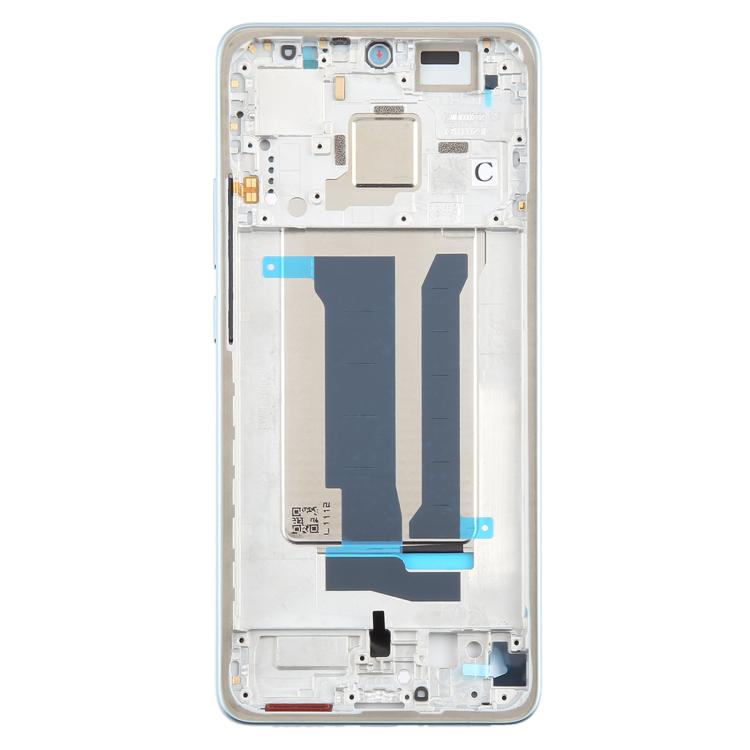 For Xiaomi Redmi Turbo 4 Original Middle Frame Bezel Plate (Blue) - free shipping - PMc TechLife - Order now!