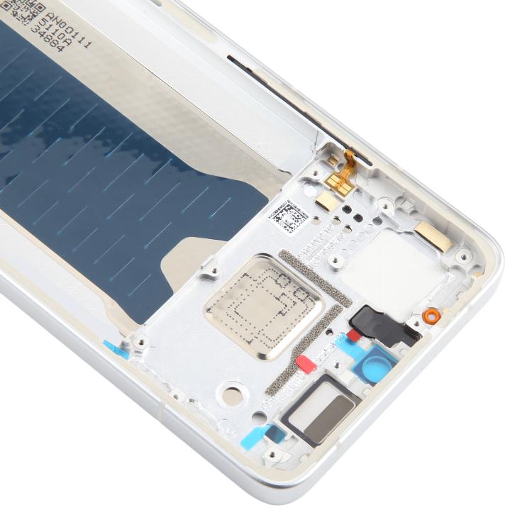 For Xiaomi Redmi K80 Original Middle Frame Bezel Plate (Silver) - Frame Bezel Plate by PMc TechLife | Online Shopping South Africa | PMc TechLife | Buy Now Pay Later Mobicred