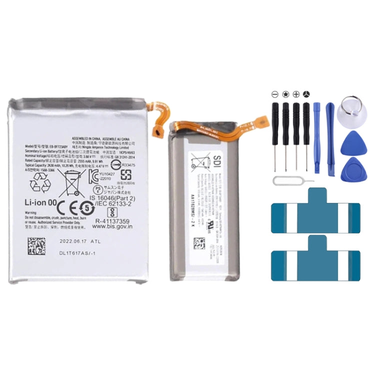 Battery Replacement For Samsung Galaxy Z Flip4 5G F723 F724 EB-BF723ABY EB-BF724ABY - For Samsung by PMC Jewellery | Online Shopping South Africa | PMC Jewellery | Buy Now Pay Later Mobicred