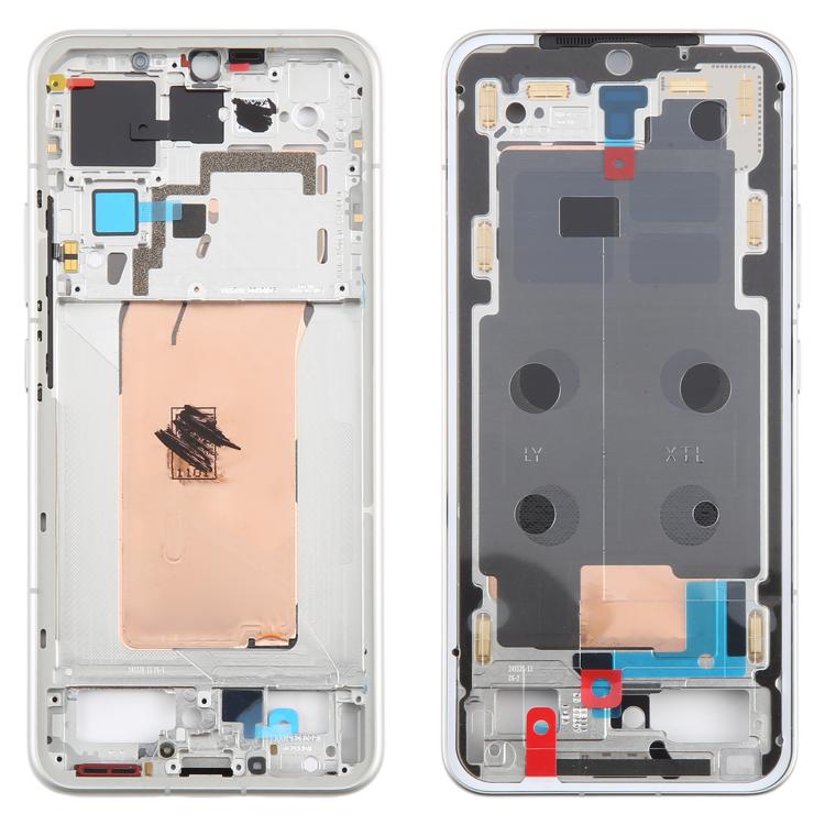 For Xiaomi 15 Original Middle Frame Bezel Plate(Frosted silver) - Frame Bezel Plate by PMc TechLife | Online Shopping South Africa | PMc TechLife | Buy Now Pay Later Mobicred