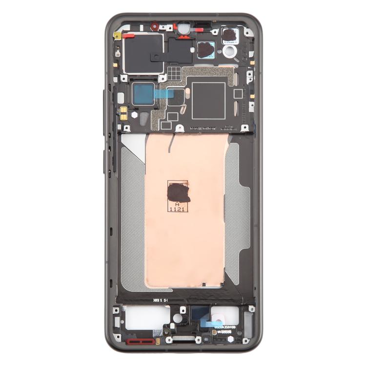 For Xiaomi 15 Original Middle Frame Bezel Plate(Black) - Frame Bezel Plate by PMc TechLife | Online Shopping South Africa | PMc TechLife | Buy Now Pay Later Mobicred