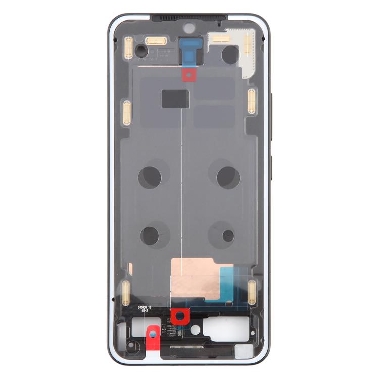 For Xiaomi 15 Original Middle Frame Bezel Plate(Black) - Frame Bezel Plate by PMc TechLife | Online Shopping South Africa | PMc TechLife | Buy Now Pay Later Mobicred