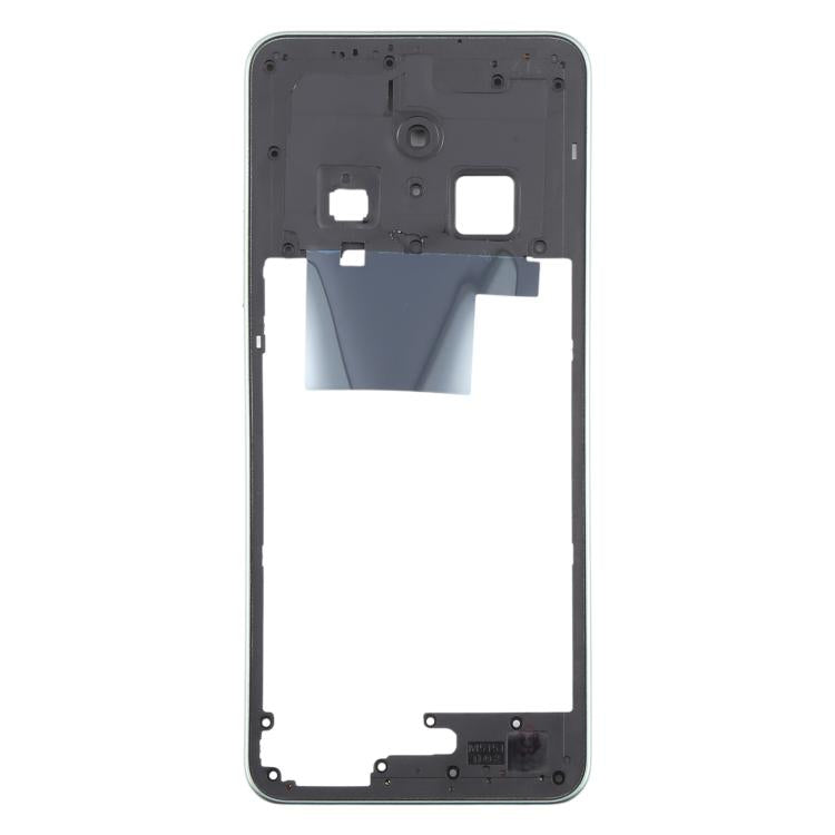 For Xiaomi Redmi 14C 5G Original Middle Frame Bezel Plate (Light Green) - Frame Bezel Plate by PMc TechLife | Online Shopping South Africa | PMc TechLife | Buy Now Pay Later Mobicred