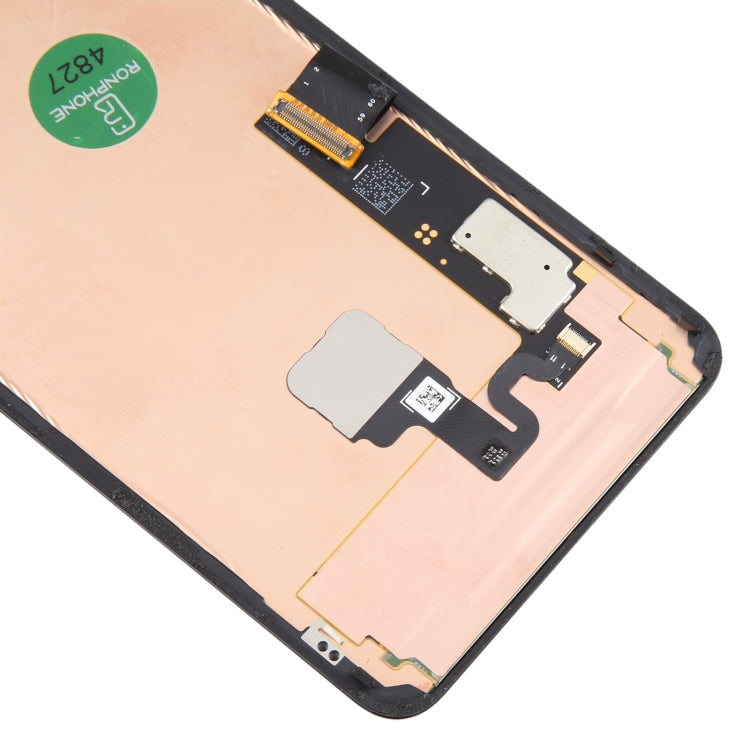For Google Pixel 8 Pro GC3VE G1MNW Original AMOLED LCD Screen Digitizer Full Assembly with Frame/Fingerprint Sensor Flex Cable - LCD Screen by PMC TechLife | Online Shopping South Africa | PMC TechLife | Buy Now Pay Later Mobicred