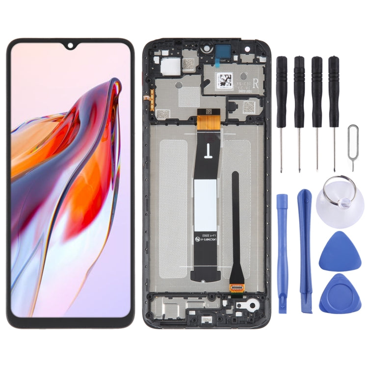 For Xiaomi Poco C55 OEM LCD Screen Digitizer Full Assembly with Frame - LCD Screen by PMC Jewellery | Online Shopping South Africa | PMC Jewellery