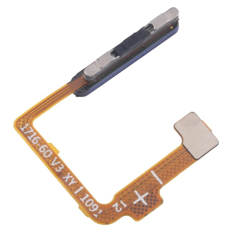 For Xiaomi Black Shark 4 Pro Original Fingerprint Sensor Flex Cable (Blue) - Flex Cable by PMc TechLife | Online Shopping South Africa | PMc TechLife | Buy Now Pay Later Mobicred