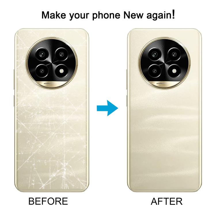For Realme 13 Pro+ Back Cover(Gold) - Back Cover by PMc TechLife | Online Shopping South Africa | PMc TechLife | Buy Now Pay Later Mobicred