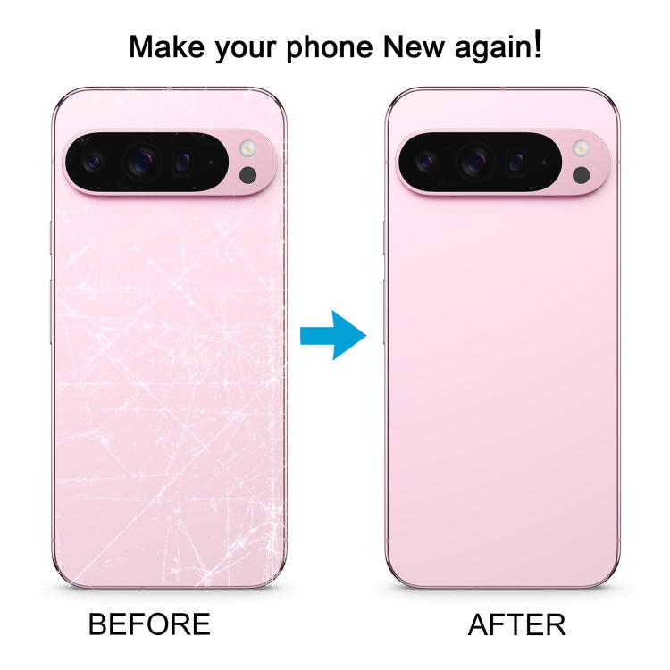 For Google Pixel 9 Pro XL Original Back Cover(Pink) - free shipping - PMc TechLife - Order now!