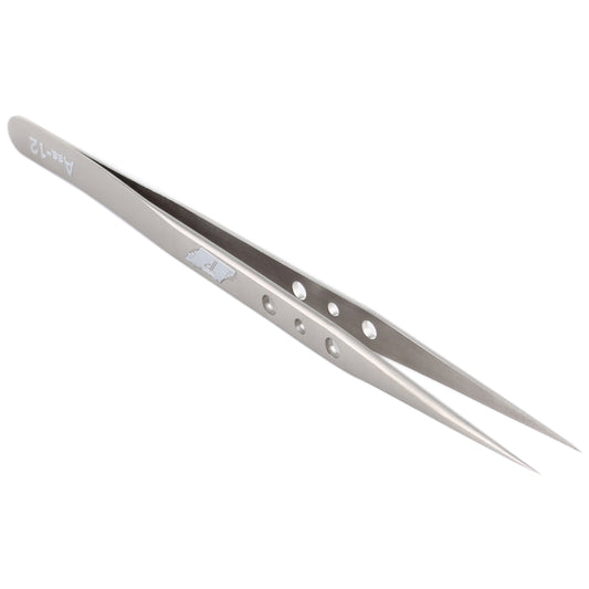 Aaa-12 Precision Repair Tweezers Long Pointed Stainless Steel - Tweezers by PMC Jewellery | Online Shopping South Africa | PMC Jewellery | Buy Now Pay Later Mobicred