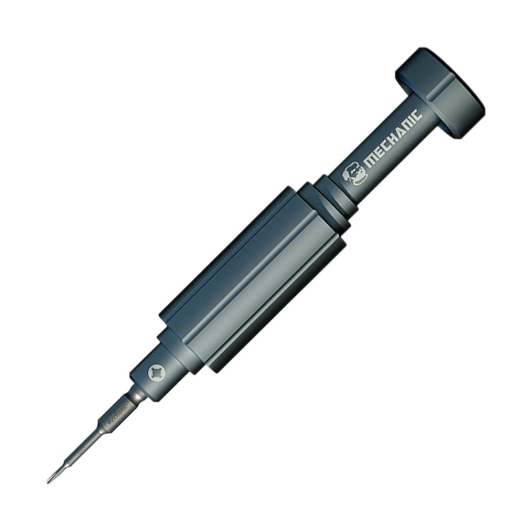 MECHANIC Mortar Mini iShell Hollow Cross Tip 2.5 Middle Bezel Screwdriver - Screwdriver by MECHANIC | Online Shopping South Africa | PMC Jewellery | Buy Now Pay Later Mobicred