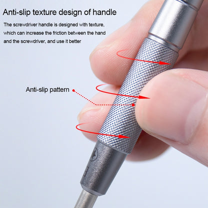S2 Y Shape Phone Repair Precision Screwdriver - Screwdriver by PMC Jewellery | Online Shopping South Africa | PMC Jewellery | Buy Now Pay Later Mobicred