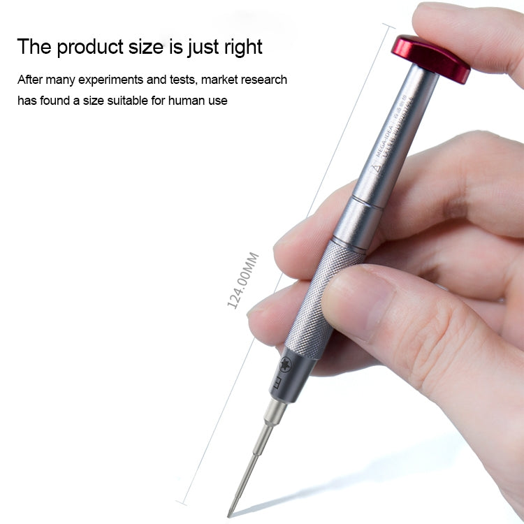 S2 Five Star Phone Repair Precision Screwdriver - Screwdriver by PMC Jewellery | Online Shopping South Africa | PMC Jewellery | Buy Now Pay Later Mobicred