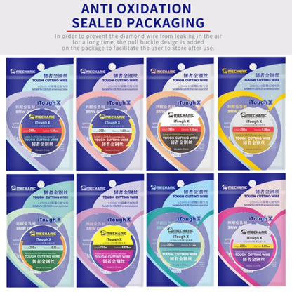 MECHANIC iTough X 200M 0.1MM LCD OLED Screen Cutting Wire - Welding Wire by MECHANIC | Online Shopping South Africa | PMC Jewellery