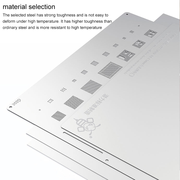 Qianli QS01 Bumblebee Stencils BGA Reballing Planting Tin Plate For iPhone 6/6 Plus - BGA Stencils by PMC Jewellery | Online Shopping South Africa | PMC Jewellery | Buy Now Pay Later Mobicred