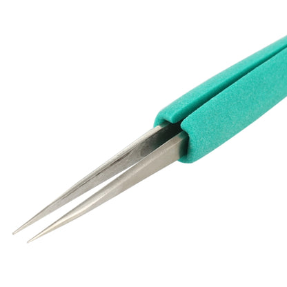 TZ-205N Anti-Static Anti-Skid Long Tip Tweezers - Tweezers by PMC Jewellery | Online Shopping South Africa | PMC Jewellery | Buy Now Pay Later Mobicred